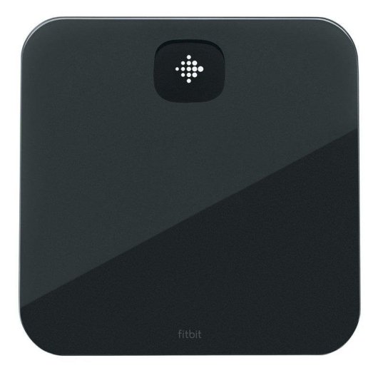 Balança Digital Fitbit Aria Air Preta Até 181kg IMC Bluetooth Ecrã LCD