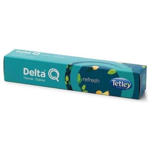 Delta Q Tisana Refresh 10 Cápsulas