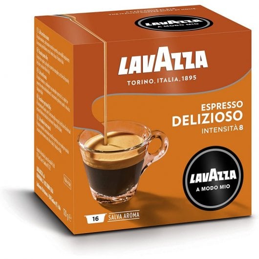 Lavazza Espresso Delizioso 16 Capsules