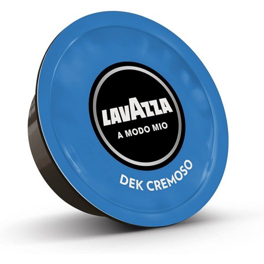 Lavazza Dek Cremoso 16 Cápsulas