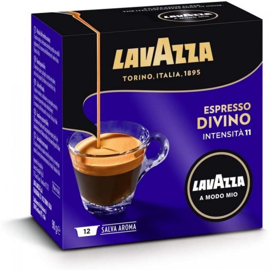 Lavazza Espresso Divino 12 Cápsulas