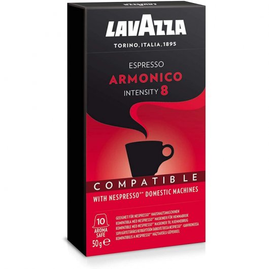 Lavazza Espresso Armónico 10 Cápsulas