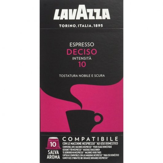 Lavazza Espresso Deciso 10 Cápsulas