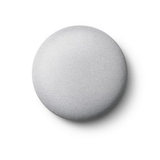 Pack Google Nest Mini Altavoz Inteligente Tiza + Philips Hue White Bombilla E27 Blanco Cálido+Mando