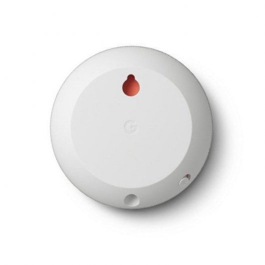 Pack Google Nest Mini Altavoz Inteligente Tiza + Philips Hue White Bombilla E27 Blanco Cálido+Mando