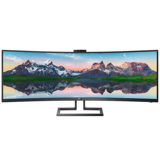 Philips P Line 439P9H/00 écran plat de PC 110,2 cm (43.4") 3840 x 1200 pixels LCD Noir