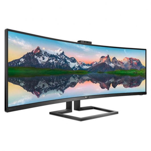 Philips P Line 439P9H/00 écran plat de PC 110,2 cm (43.4") 3840 x 1200 pixels LCD Noir