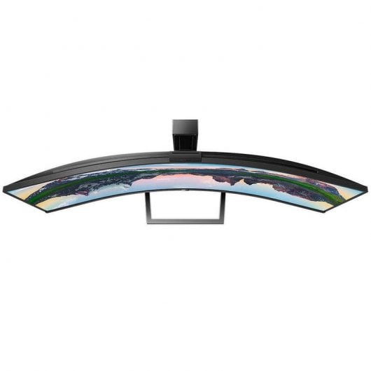 Philips P Line 439P9H/00 écran plat de PC 110,2 cm (43.4") 3840 x 1200 pixels LCD Noir