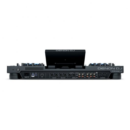 Denon DJ Prime 4 Controlador Autónomo de 4 Canales con Pantalla Táctil de 10"