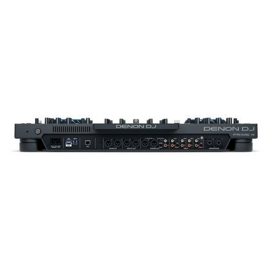 Denon DJ Prime 4 Controlador Autónomo de 4 Canales con Pantalla Táctil de 10"