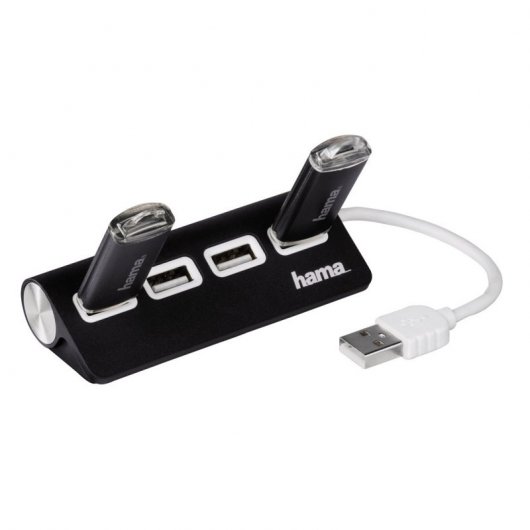 Hama Hub 4x USB 2.0