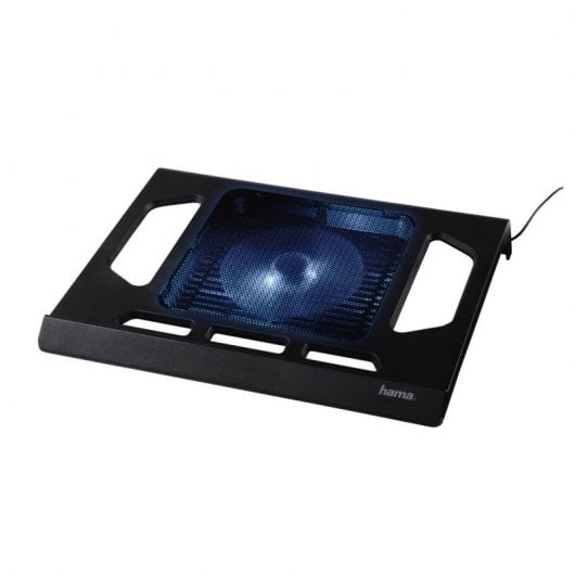 Hama Base de refroidissement pour ordinateur portable jusqu'à 17,3" noir