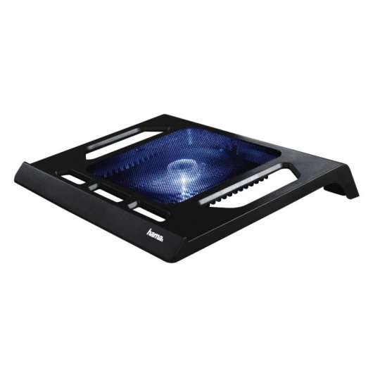 Hama Base de refroidissement pour ordinateur portable jusqu'à 17,3" noir