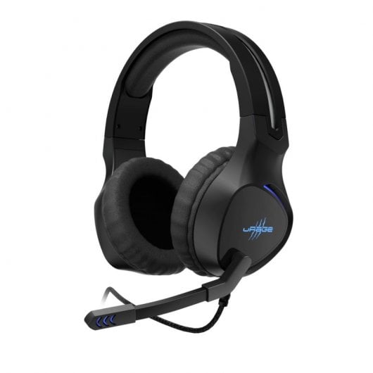 Hama uRage SoundZ 400 Auriculares Gaming Negro