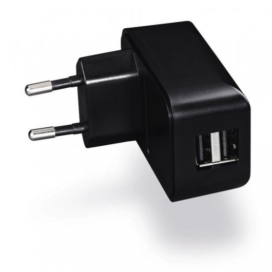 Hama Chargeur mural 2xUSB 2,4A