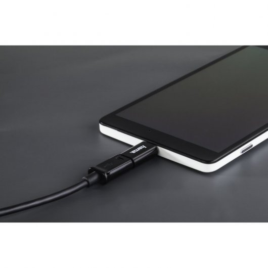 Hama Adaptador USB Tipo-C – MicroUSB