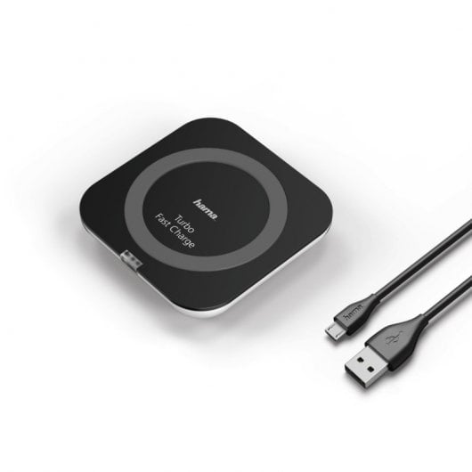 Hama Chargeur à induction GSM TFC 15 QC 3.0