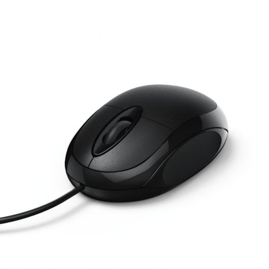 Hama MC-100 Maus Büro rechts USB Typ-A Optisch 1000 DPI