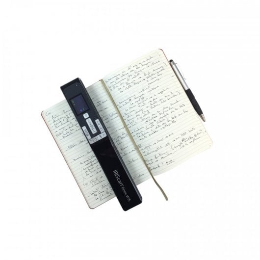Iris IRIScan Book 5 WiFi Escáner Portátil Negro