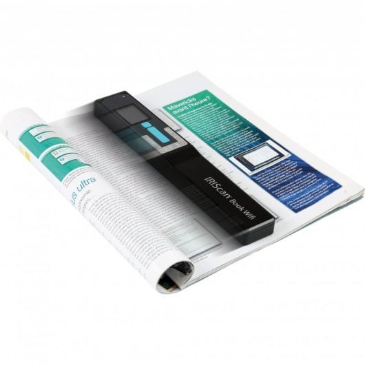 Iris IRIScan Book 5 WiFi Escáner Portátil Negro