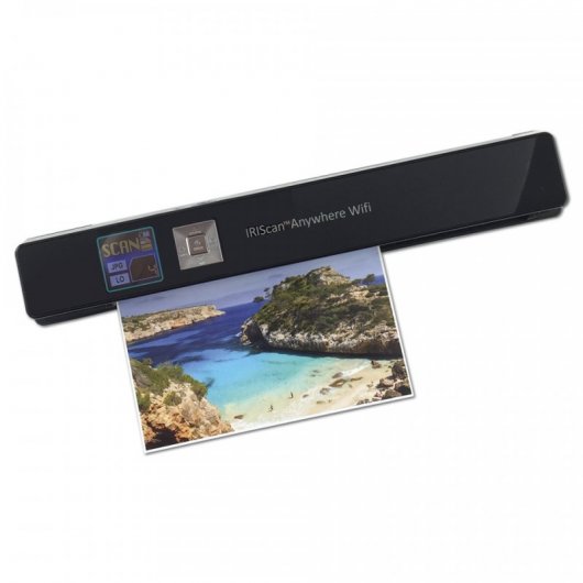 Iris IRIScan Anywhere 5 WiFi Escáner Portátil Negro