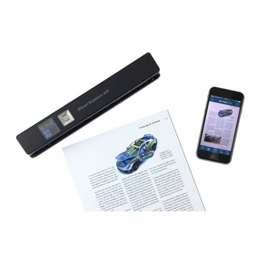 Iris IRIScan Anywhere 5 WiFi Escáner Portátil Negro