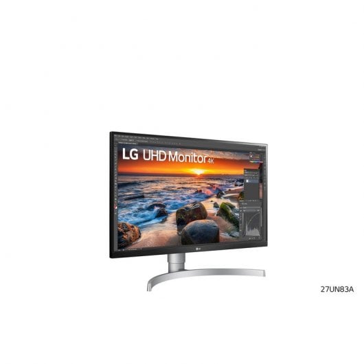 LG 27UN83A-W 27" LED IPS UltraHD 4K HDR FreeSync USB-C