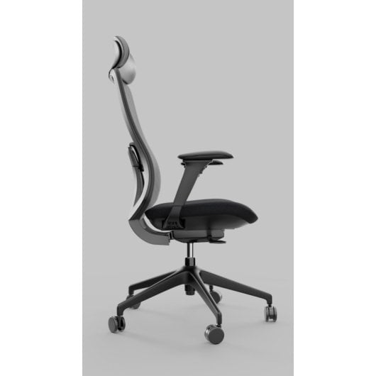 Chaise de bureau noire Spacio Asmara