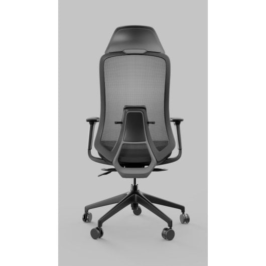 Chaise de bureau noire Spacio Asmara