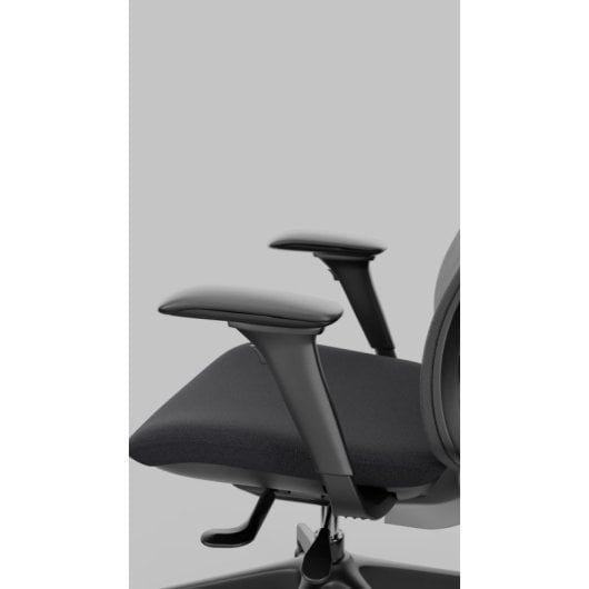 Chaise de bureau noire Spacio Asmara
