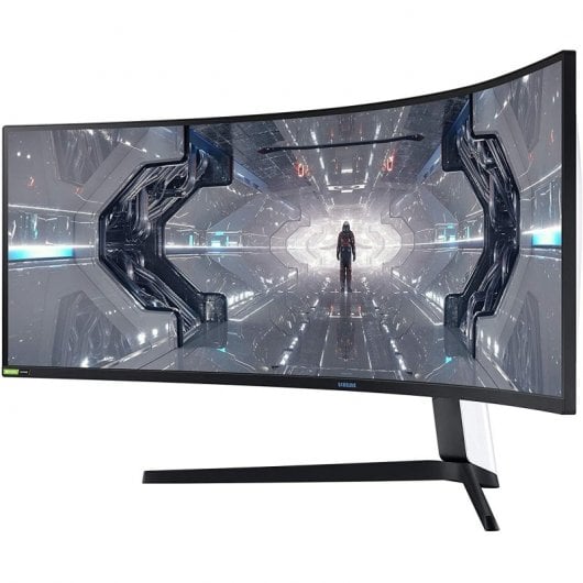 Samsung Odyssey G9 49" QLED Dual QHD 240Hz G-Sync Compatible Curvo