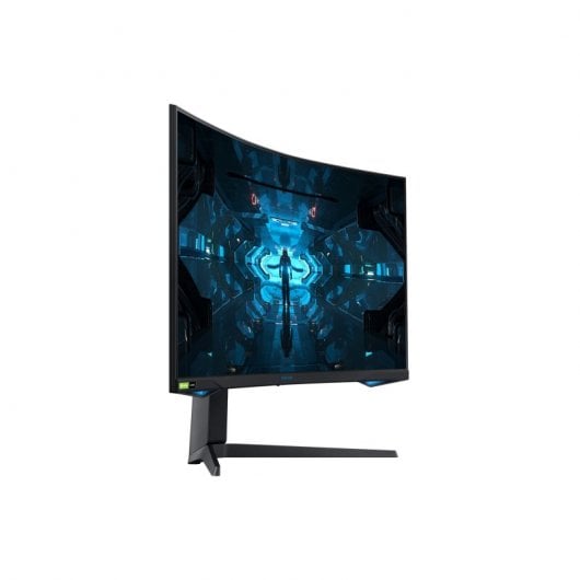 Samsung Odyssey G7 32" QLED WQHD 240 Hz Compatible G-Sync Courbé