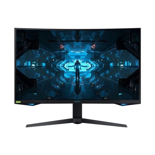 Samsung Odyssey G7 32" QLED WQHD 240 Hz Compatible G-Sync Courbé