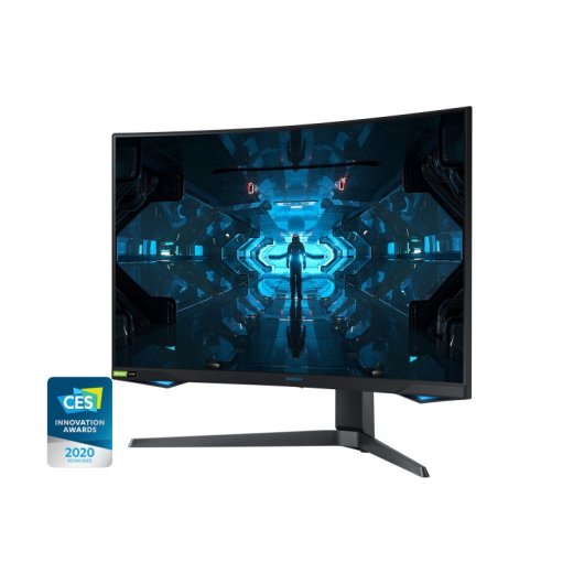 Samsung Odyssey G7 32" QLED WQHD 240 Hz Compatible G-Sync Courbé