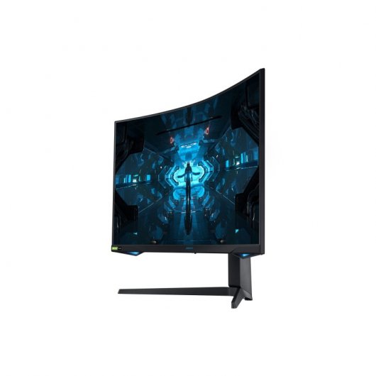 Samsung Odyssey G7 32" QLED WQHD 240 Hz Compatible G-Sync Courbé