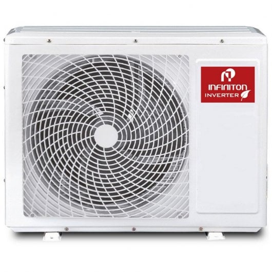 Infiniton SPLIT-3820FJ Aire Acondicionado Split Inverter con Bomba de Calor 3500 Frigorías