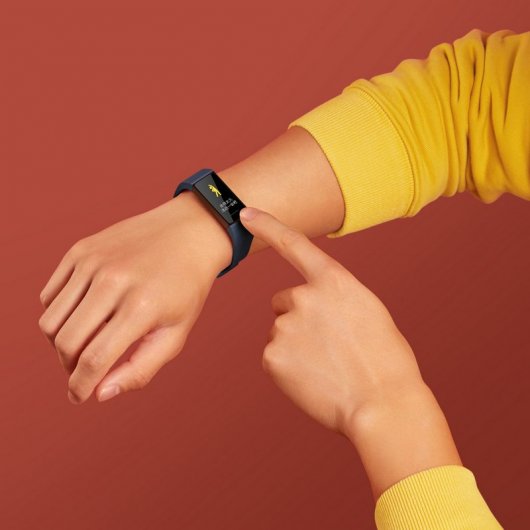 Xiaomi Mi Smart Band 4C Negra