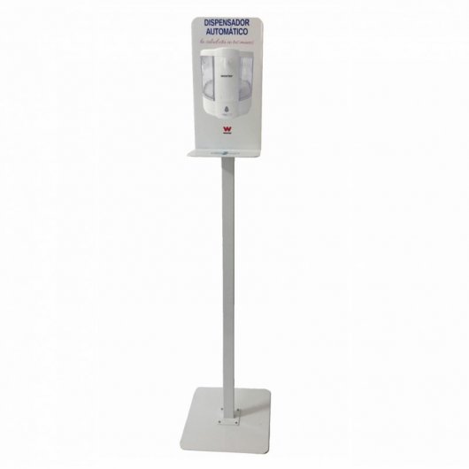 Woxter Dispenser 10 Dispensador de Gel Automático sin Contacto con Soporte de Pie 800ml