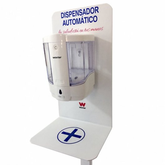 Woxter Dispenser 10 Dispenser automatico di gel senza contatto con supporto per il piede 800 ml