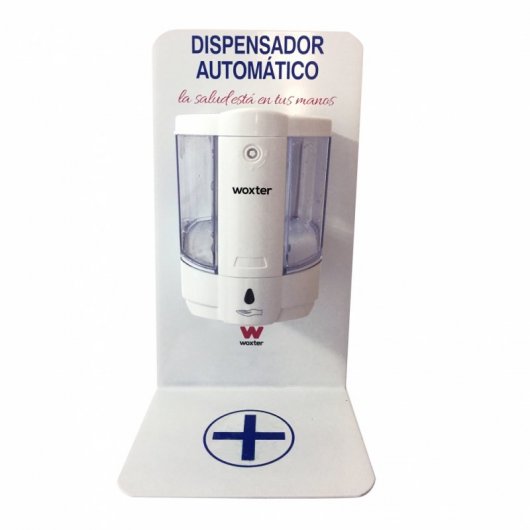 Woxter Dispenser 10 Dispenser automatico di gel senza contatto con supporto per il piede 800 ml