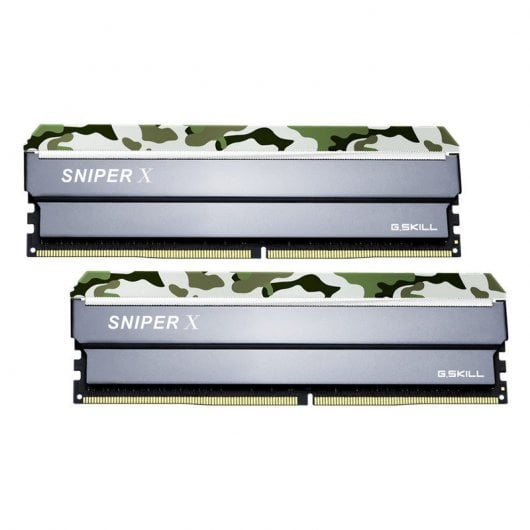 Memoria RAM G.Skill Sniper X Classic Camo DDR4 3200Mhz PC4-25600