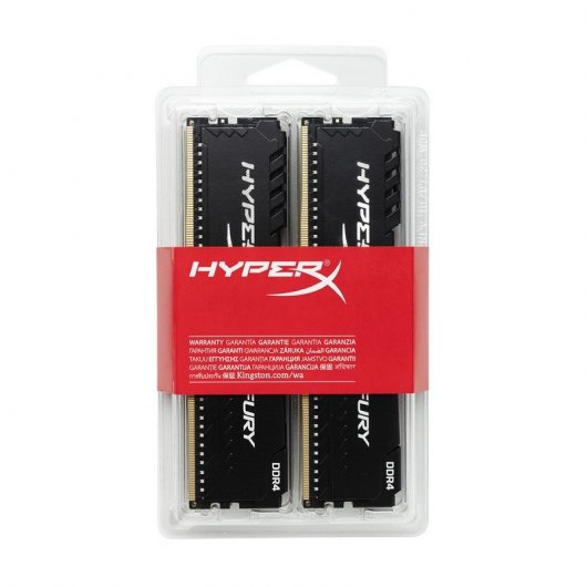 Kingston HyperX Fury Black DDR4 3600Mhz PC4-28800 32GB 4x8GB CL17
