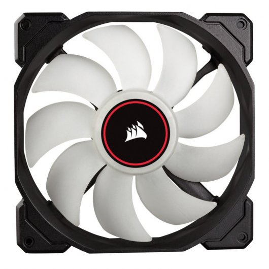 Corsair AF140 LED Ventilador 140mm LED Rojo