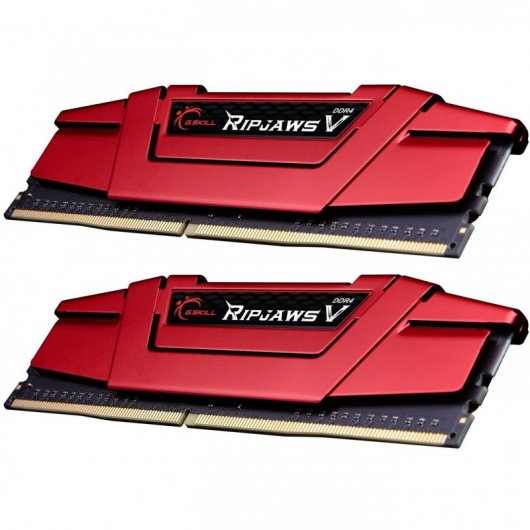 G.Skill Ripjaws V DDR4 3200Mhz 2x16GB 32GB CL14 Roja