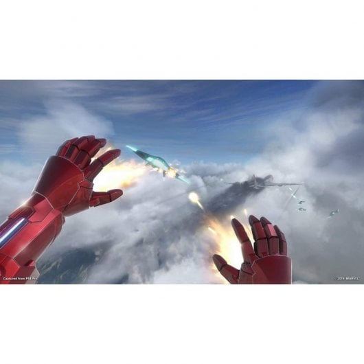 Marvel's Iron Man VR PS4 + 2 Mandos PlayStation Move