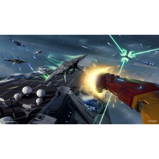 Marvel's Iron Man VR PS4 + 2 Mandos PlayStation Move
