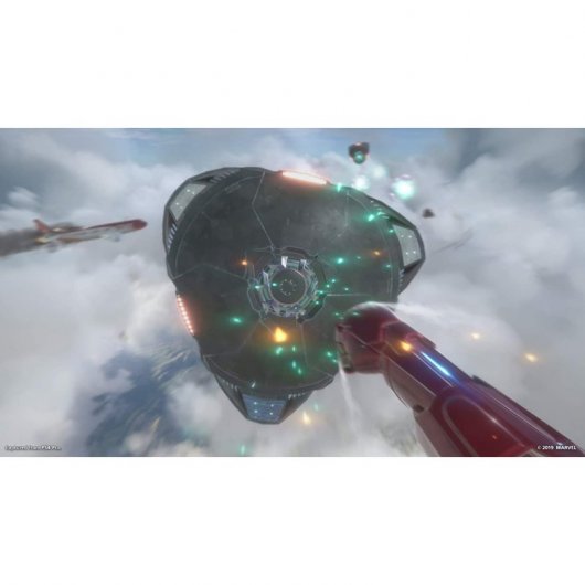 Marvel's Iron Man VR PS4