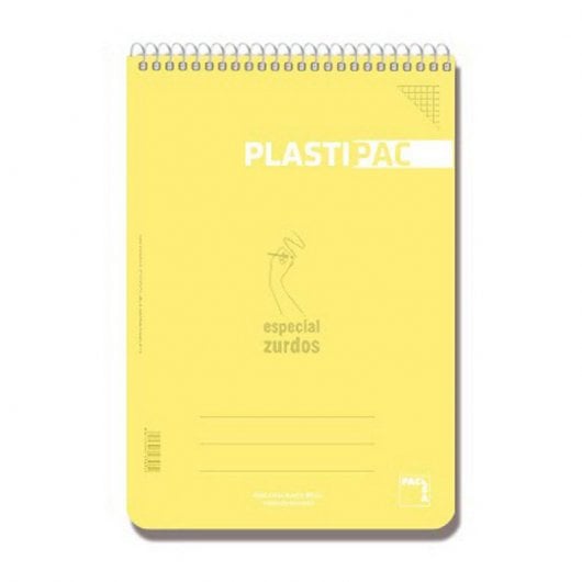 Sam Pacsa Plastipac Caderno Tipo Folio Especial para Surdos 5 Unidades Cores Sortidas