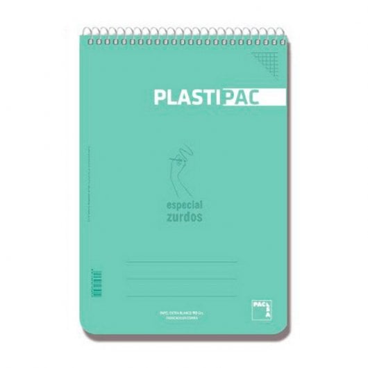 Sam Pacsa Plastipac Caderno Tipo Folio Especial para Surdos 5 Unidades Cores Sortidas