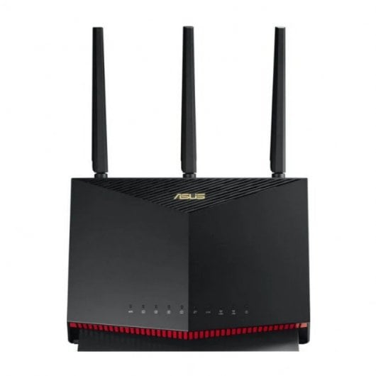 Asus RT-AX86U Gaming-Router AX5700 Wi-Fi 6 Dualband 2,5G-Anschluss